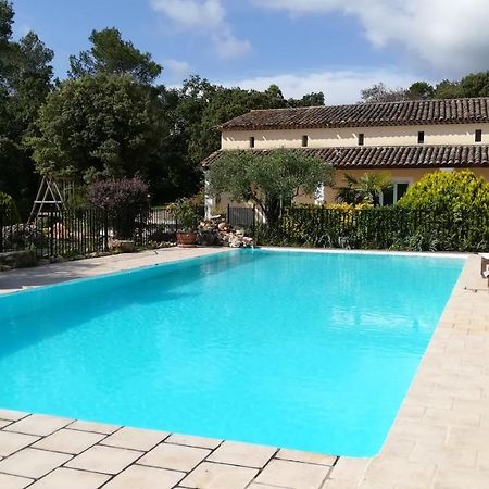 Villa Entre Ciel et Terre Besse-sur-Issole Exterior foto