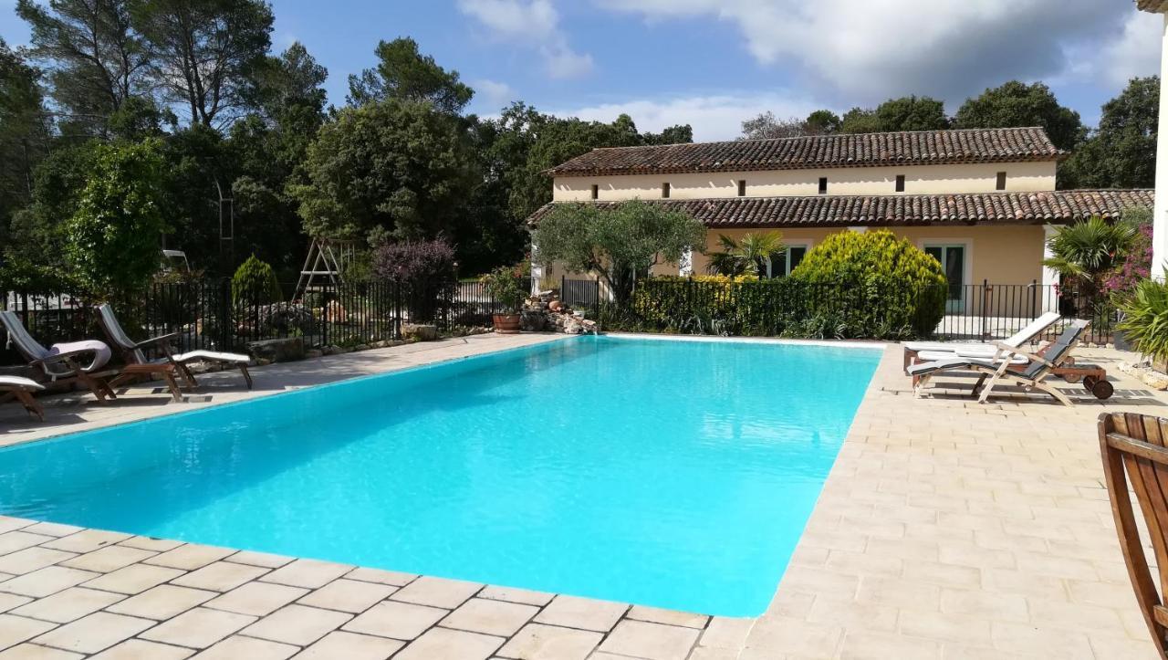 Villa Entre Ciel et Terre Besse-sur-Issole Exterior foto