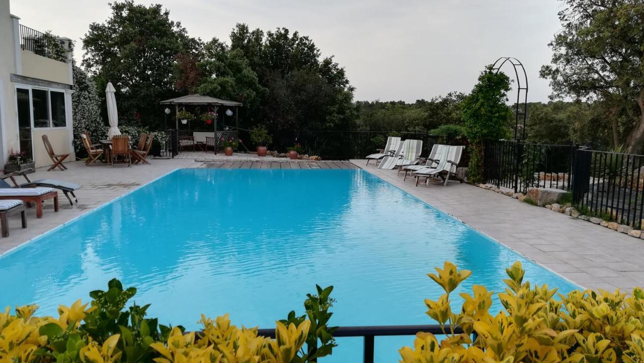 Villa Entre Ciel et Terre Besse-sur-Issole Exterior foto