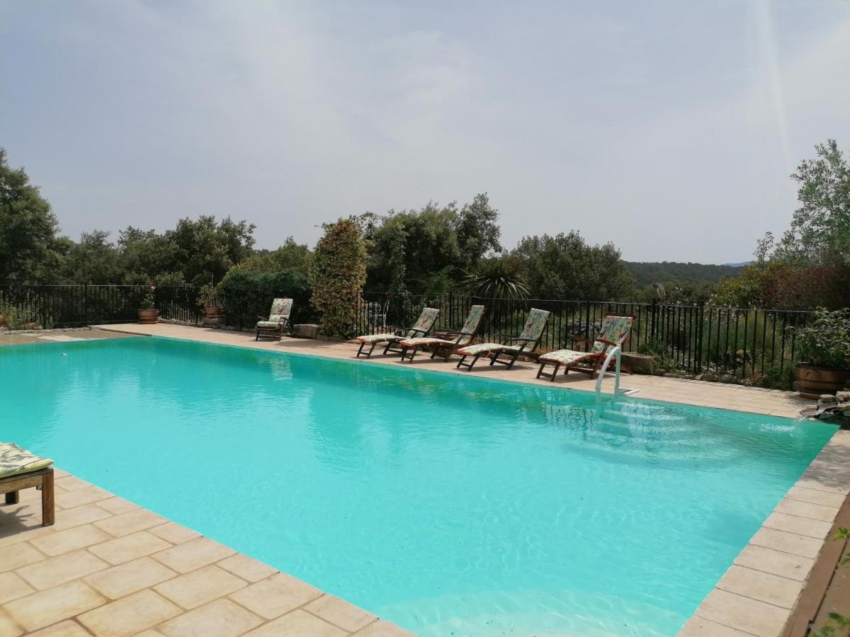 Villa Entre Ciel et Terre Besse-sur-Issole Exterior foto