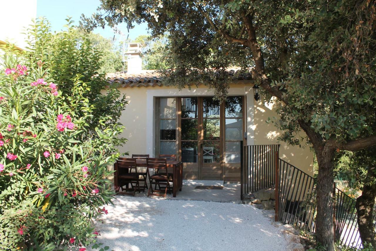 Villa Entre Ciel et Terre Besse-sur-Issole Exterior foto