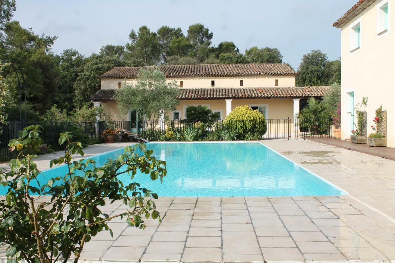 Villa Entre Ciel et Terre Besse-sur-Issole Exterior foto