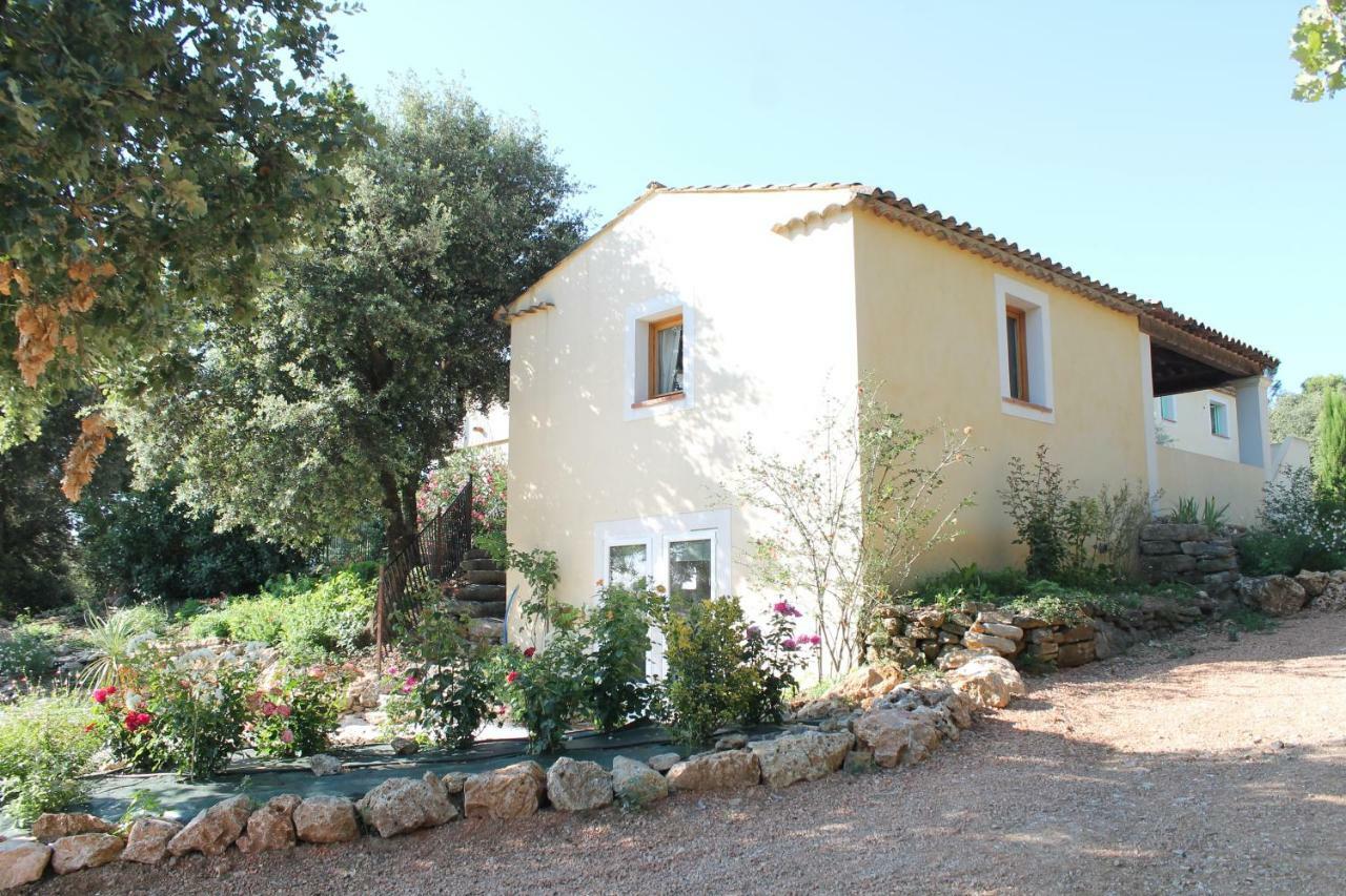 Villa Entre Ciel et Terre Besse-sur-Issole Exterior foto